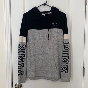 Black & Grey PINK Hoodie